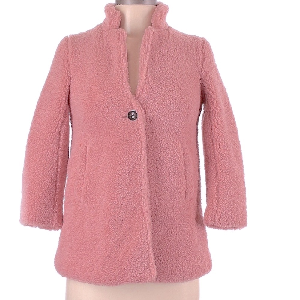 Copper Key Teddy Coat
